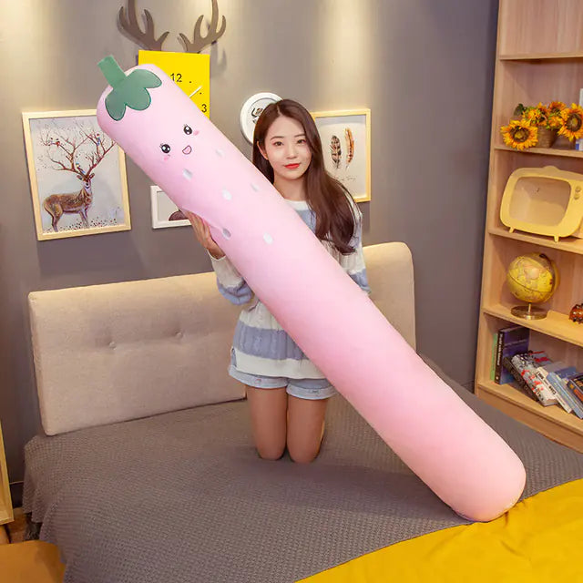 Cartoon Plush Maternity Pillow for Comfort and Support