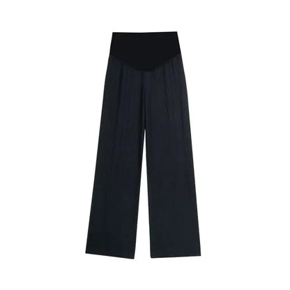 2021 Spring Summer Maternity Wide-leg Casual Trousers